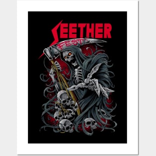 SEETHER MERCH VTG Posters and Art